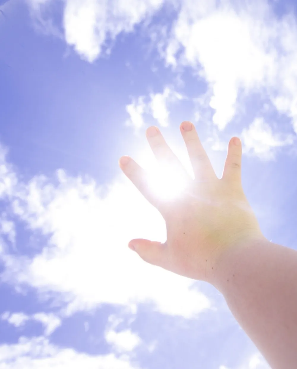 いつもの空を見上げて