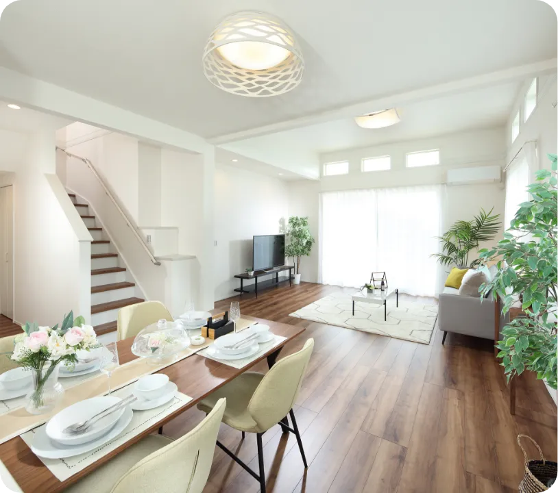 光とゆとりが息づく空間設計