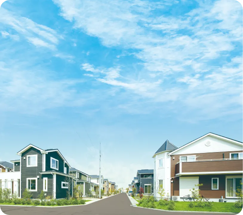 地球にやさしい未来に続く住まい