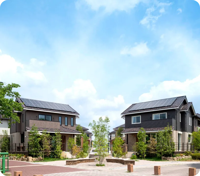 南栗橋のサステナ街区