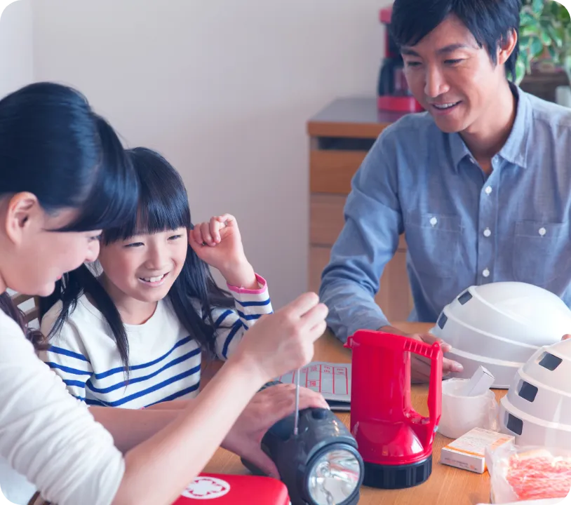 もしもに備える防災対策