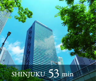 SHINJUKU 38min