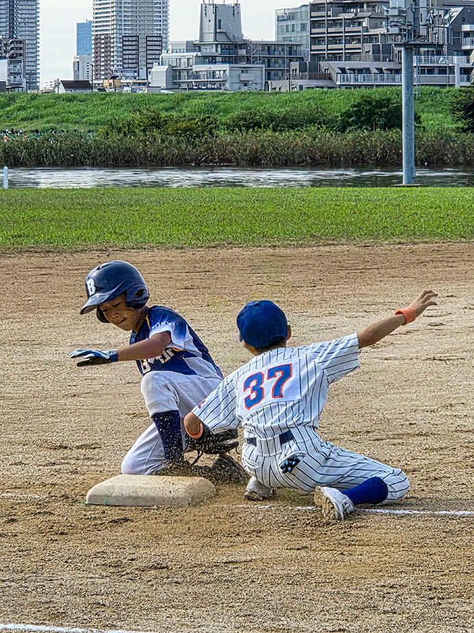 俺は盗塁王になる！