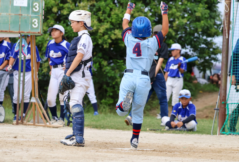 No.9 同点タイムリー